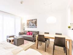 Ferienwohnung - Ferienwohnung mit 1 Schlafzimmer & Saunabereich