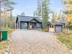 Ferienhaus - Ferienhaus Tunturikettu