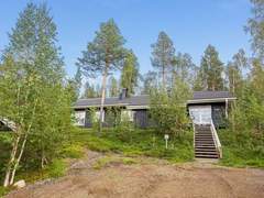 Ferienhaus - Ferienhaus Lomaylläs f84 /palovaarankaarre 22a