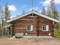 Ferienhaus - Ferienhaus Lomaylläs maja/keloluppo