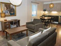 Ferienhaus - Ferienhaus Kylpylä-hotelli, kekkosen sviitti, huone