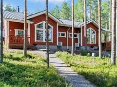 Ferienhaus - Ferienhaus Otsopirtti, otso