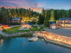 Ferienhaus - Ferienhaus Villa blomvik