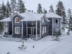 Ferienhaus - Ferienhaus Huvila lomaonni