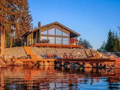 Ferienhaus - Ferienhaus Lakeside villa