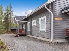 Ferienhaus - Ferienhaus Päivänsäde 8 lapinkulta