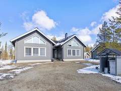Ferienhaus - Ferienhaus Ylläs-ropo b
