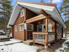 Ferienhaus - Ferienhaus Puolukka 2