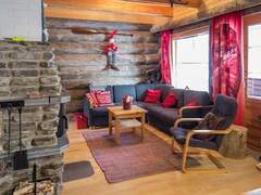 Ferienhaus - Ferienhaus Lumipolku a 1