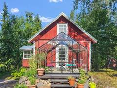 Ferienhaus - Ferienhaus Den lilla röda stugan