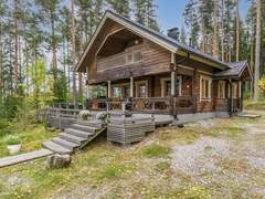 Ferienhaus - Ferienhaus Metsola / huilinpaikka