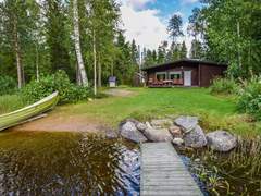 Ferienhaus - Ferienhaus Sieralahden lomakylä, mökki 1