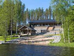 Ferienhaus - Ferienhaus Kivipirtti