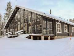 Ferienhaus - Ferienhaus Aurinko-saaga 2 paritalo lasiterassihuon