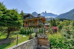 Ferienhaus - Red Fox - Ferienunterkunft in Chamonix-Mont-Blanc (12 Personen)