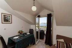 Ferienwohnung - Apartments Villa Bell Memories-Studio Apartment with Balcony and Sea View (A2) - Ferienunterkunft in Cavtat (2 Personen)