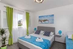 Ferienwohnung - Apartment South Side - Studio Apartment with City View - Ferienunterkunft in Dubrovnik (3 Personen)