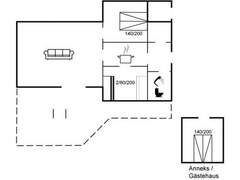 Ferienhaus - Ferienhaus Leandra - 11km from the sea