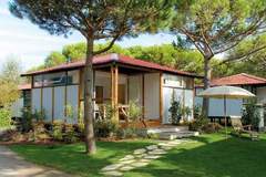 Ferienhaus, Wohnmobil - Jesolo Mare Family Village Lido di Jesolo - Chalet Comfort 6 pax - Ferienunterkunft in Lido di Jesolo (6 Personen)