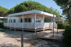 Ferienhaus, Wohnmobil - Jesolo Mare Family Village Lido di Jesolo - Lodge Deluxe 6 pax - Ferienunterkunft in Lido di Jesolo (6 Personen)