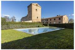 Ferienhaus, Exklusive Unterkunft - Ferienunterkunft in Poggibonsi (8 Personen)