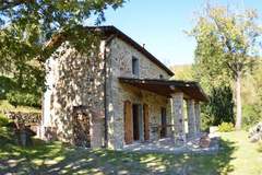 Ferienhaus - Vignoli - Ferienunterkunft in Bagni di Lucca (4 Personen)