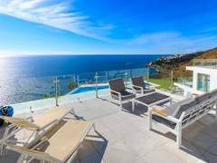 Ferienwohnung - Ferienwohnung Ocean view sauna & Spa