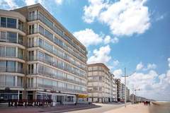 Ferienwohnung - Atlantic 0504 - Ferienunterkunft in Koksijde (6 Personen)