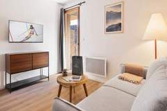 Ferienwohnung - Résidence RÉsidence Violaine - Ferienunterkunft in Le Monetier Les Bains (8 Personen)