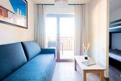 Ferienwohnung - Résidence Arya Living Stone - Ferienunterkunft in Vars (6 Personen)