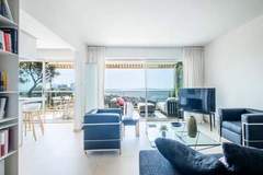 Ferienwohnung - Résidence 3p, Terrasse Aménagée, Piscine, Vue Sur Les îles - Ferienunterkunft in Cannes (4 Personen)