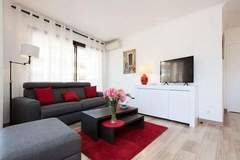 Ferienwohnung - Résidence 3p Avec Terrasse Au Palm Beach, à 2min Des Plages - Ferienunterkunft in Cannes (5 Personen)