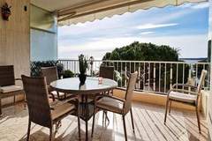 Ferienwohnung - Résidence 4p Terrasse & Vue Mer, Plage &agrave; 5 Min - Ferienunterkunft in Cannes (6 Personen)