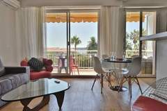 Ferienwohnung - Résidence 2p Avec Terrasse Et Vue Mer à Deux Pas Des Plages - Ferienunterkunft in Cannes (2 Personen)