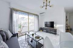 Ferienwohnung - Résidence Cannes Palm Beach, 2 Min Des Plages - Ferienunterkunft in Cannes (4 Personen)