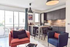 Ferienwohnung - Résidence 3 Pièces Moderne Avec Piscine Au Palm Beach - Ferienunterkunft in Cannes (4 Personen)