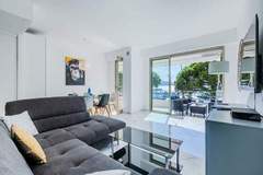 Ferienwohnung - Résidence 90m2 Sur La Croisette Avec Terrasse & Vue Mer - Ferienunterkunft in Cannes (6 Personen)