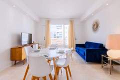 Ferienwohnung - Résidence 3p De Style Avec Balcon à 3 Min De La Croisette - Ferienunterkunft in Cannes (4 Personen)