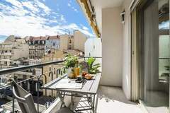 Ferienwohnung - Résidence Centre Ville De Cannes, 2p Moderne Avec Terrasse - Ferienunterkunft in Cannes (2 Personen)