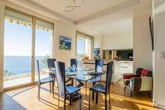 Ferienwohnung - Résidence 4p Vue Mer Exceptionnelle, Aux Pieds Des Plages - Ferienunterkunft in Cannes (6 Personen)