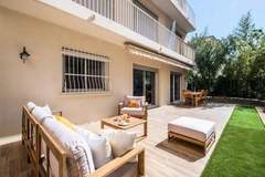 Ferienwohnung - Résidence  3p Avec Jardin Près De La Croisette - Ferienunterkunft in Cannes (6 Personen)