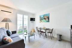 Ferienwohnung - Résidence 2p Hyper Centre Cannes, 100 Plages - Ferienunterkunft in Cannes (3 Personen)