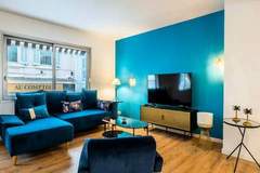 Ferienwohnung - Résidence 4p De Style &agrave; Deux Pas Du Palais Des Festivals - Ferienunterkunft in Cannes (6 Personen)