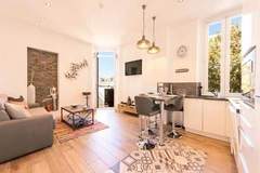 Ferienwohnung - Résidence Hyper Centre, Croisette, Plages Et Palais à Pied - Ferienunterkunft in Cannes (6 Personen)