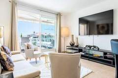 Ferienwohnung - Résidence 3p De Standing, Piscine, Vue Mer, à 2 Pas Des Plages - Ferienunterkunft in Cannes (4 Personen)