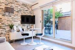 Ferienwohnung - Résidence Rare ! Studio Avec Terrasse à 5 Min à Pied Du Palais - Ferienunterkunft in Cannes (2 Personen)