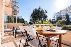 Ferienwohnung - Résidence 3p Lumineux Avec Terrasse à 15min à Pied Du Palais - Ferienunterkunft in Cannes (4 Personen)