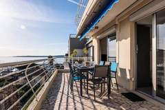 Ferienwohnung - Résidence 4p Avec Terrasse Vue Mer à Deux Pas Des Plages - Ferienunterkunft in Cannes (6 Personen)