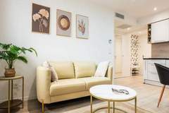 Ferienwohnung - Résidence 3p Haut-de-gamme à 300m Des Plages Croisette - Ferienunterkunft in Cannes (4 Personen)