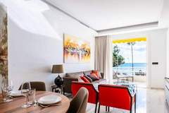 Ferienwohnung - Résidence Rare ! Appartement Grand Standing - Croisette - Ferienunterkunft in Cannes (4 Personen)